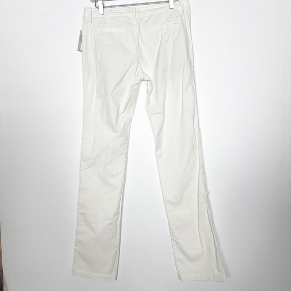 Gramicci Women's Yoshu Pants Size 4 White Pockets Roll up cuffs New with Tags - Picture 5 of 11